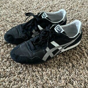 Onitsuka Tiger Serrano D109K by ASICS - Men’s Blue Size 10